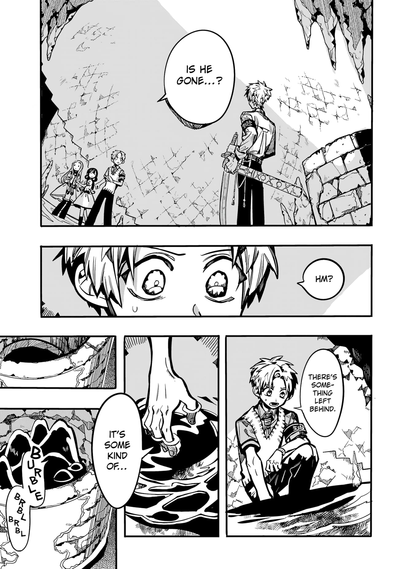 Toilet Bound Hanako Kun, Chapter 121 image 18